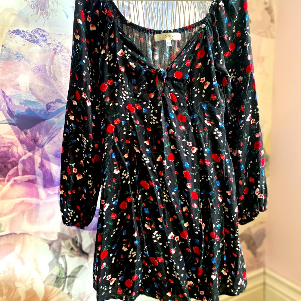 Spring/Fall boho style dress